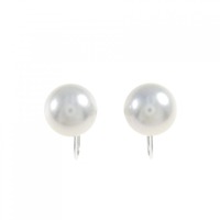 K14WG アコヤパール イヤリング 9.3mm