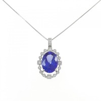 PT タンザナイト ネックレス 8.73CT