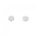 【リメイク】ダイヤモンド ピアス 0.511CT 0.530CT D VS2 VG