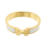 【未使用品】エルメス クリック アッシュ PM 700001F ブレスレット