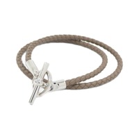エルメス グレナン ドゥブルトゥール 071689FP ブレスレット