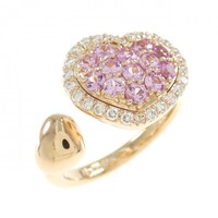 ポンテヴェキオ ハート リング 0.70CT