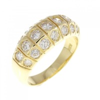 K18YG ダイヤモンド リング 1.02CT