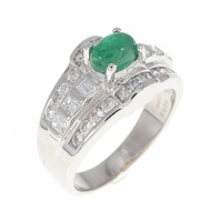 PT エメラルド リング 0.75CT