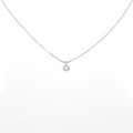 PT ダイヤモンド ネックレス 0.651CT D SI2 Good