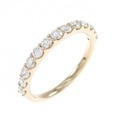 【新品】K18PG ダイヤモンド リング 0.501CT