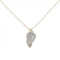 アガット ダイヤモンド ネックレス 0.05CT