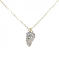 アガット ダイヤモンド ネックレス 0.05CT
