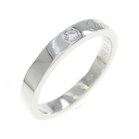 カルティエ ウエディング 1P リング