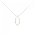 ミキモト ダイヤモンド ネックレス 0.14CT