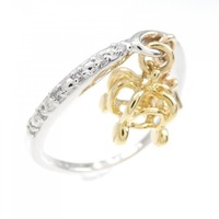 セイレーン アズーロ ダイヤモンド リング 0.08CT