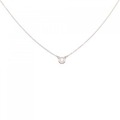 ティファニー バイザヤード ネックレス 0.10CT