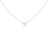 ティファニー バイザヤード ネックレス 0.10CT