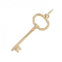 ティファニー オーバルキー スモール ペンダント