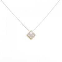 K18YG ダイヤモンド ネックレス 0.80CT