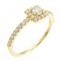 【リメイク】K18YG ダイヤモンド リング 0.30CT