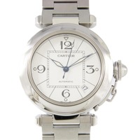 カルティエ パシャC W31074M7 SS 自動巻