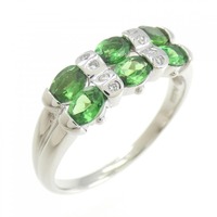 PT グリーンガーネット リング 1.00CT