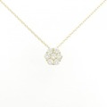 【リメイク】K18YG ダイヤモンド ネックレス 0.30CT