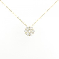 【リメイク】K18YG ダイヤモンド ネックレス 0.30CT