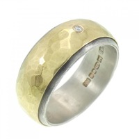 マルコムベッツ ダイヤモンド リング