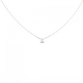 K18YG ダイヤモンド ネックレス 0.11CT