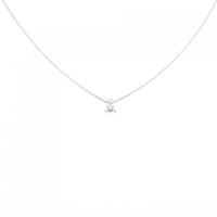 K18YG ダイヤモンド ネックレス 0.11CT