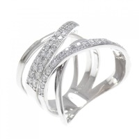 PT ダイヤモンド リング 0.90CT