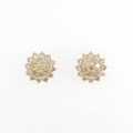 K18YG ダイヤモンド ピアス 1.00CT