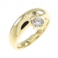 K18YG ダイヤモンド リング 0.17CT