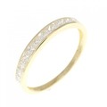 K18YG ダイヤモンド リング 0.50CT