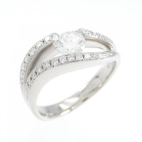 PT ダイヤモンド リング 0.515CT