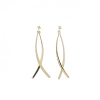 【新品】K18YG ピアス