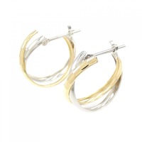 【新品】K18YG/K14WG ピアス