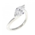 カシケイ ダイヤモンド リング 1.334CT