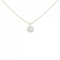 【リメイク】K18YG ダイヤモンド ネックレス 0.645CT J I1 VG