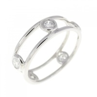 ティファニー ダブルワイヤー リング