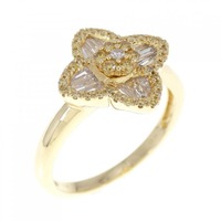 K18YG ダイヤモンド リング 0.50CT
