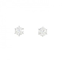 【リメイク】ダイヤモンド ピアス 0.303CT 0.312CT E VS2 EXT H&C