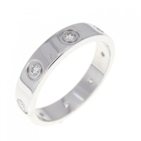 カルティエ ミニラブリング フルダイヤ リング