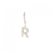 アーカー プルミエトワール イニシャル ピアス 片耳 0.23CT