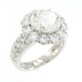 PT ダイヤモンド リング 3.030CT I SI2 Good