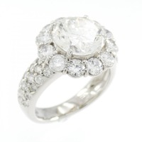 PT ダイヤモンド リング 3.030CT I SI2 Good