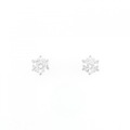 【リメイク】ダイヤモンド ピアス 0.422CT 0.424CT D VS1 EXT