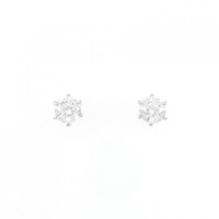 【リメイク】ダイヤモンド ピアス 0.422CT 0.424CT D VS1 EXT