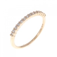 K10PG ダイヤモンド リング 0.14CT