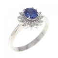 PT サファイヤ リング 0.55CT