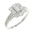 PT ダイヤモンド リング 0.20CT