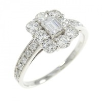 PT ダイヤモンド リング 0.20CT