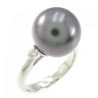 PT 黒蝶パール リング 11.6mm